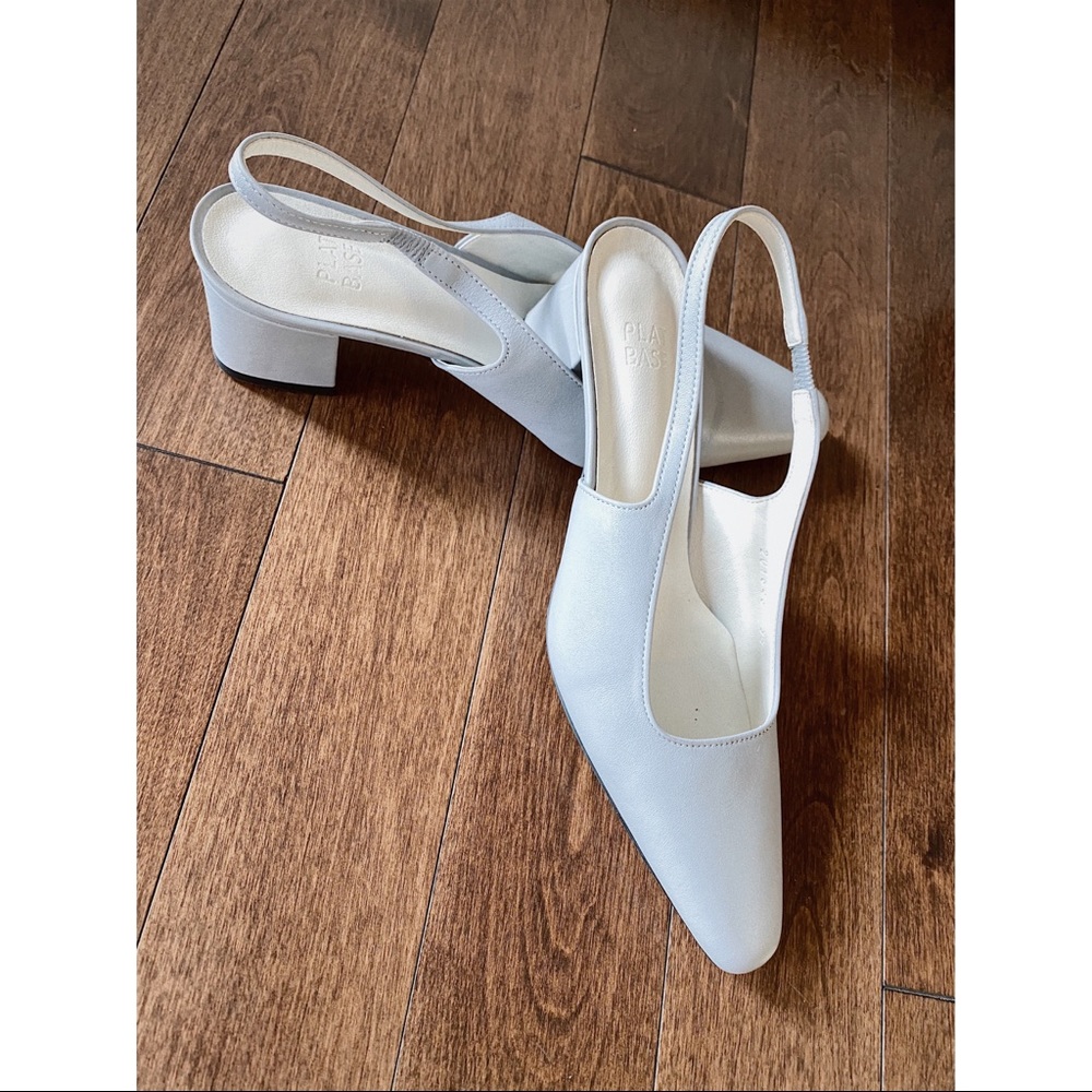Hand made Sling back shoes